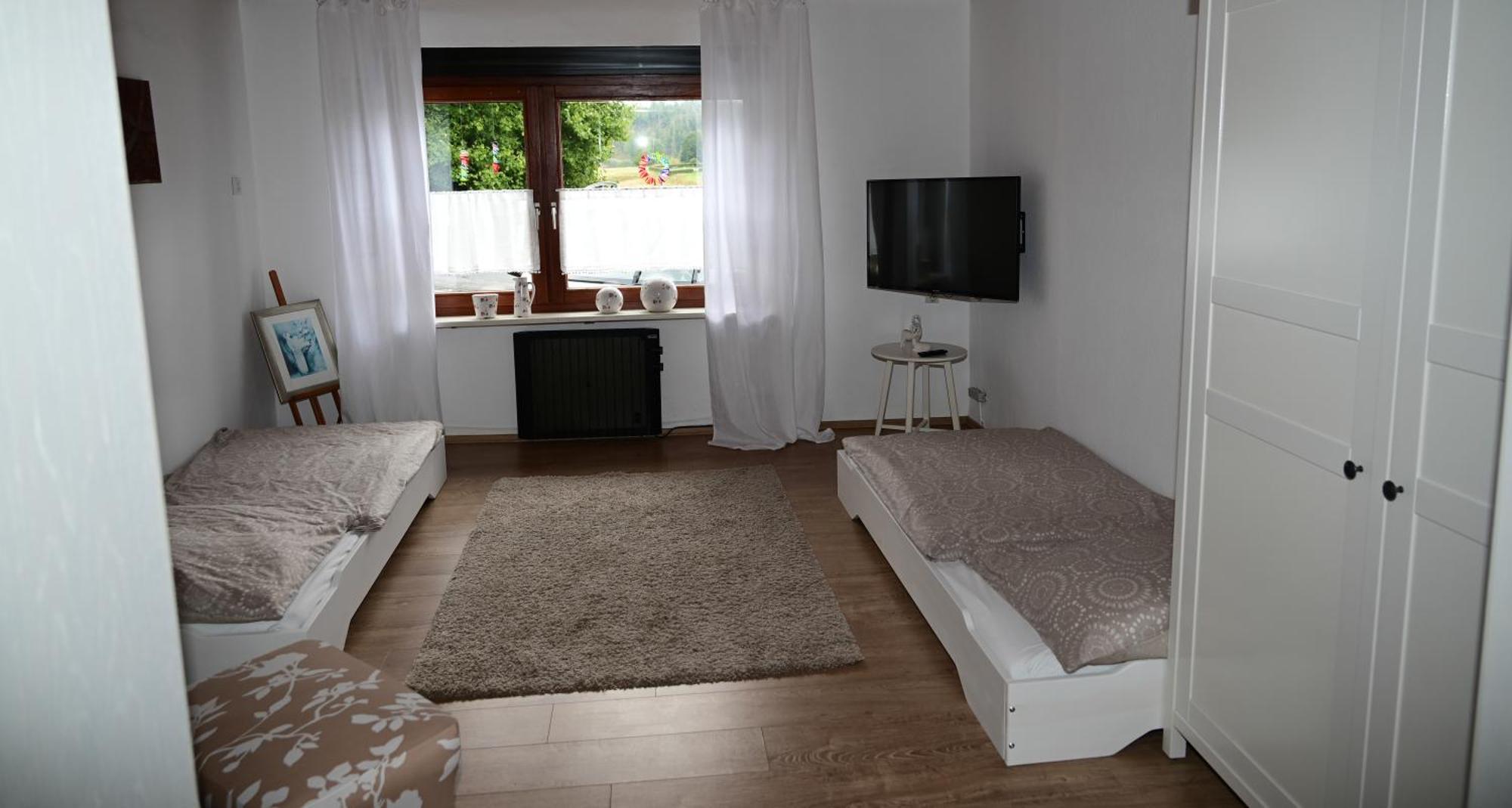 Haus Sohl Am Rothaarsteig Apartment Bad Laasphe Bagian luar foto