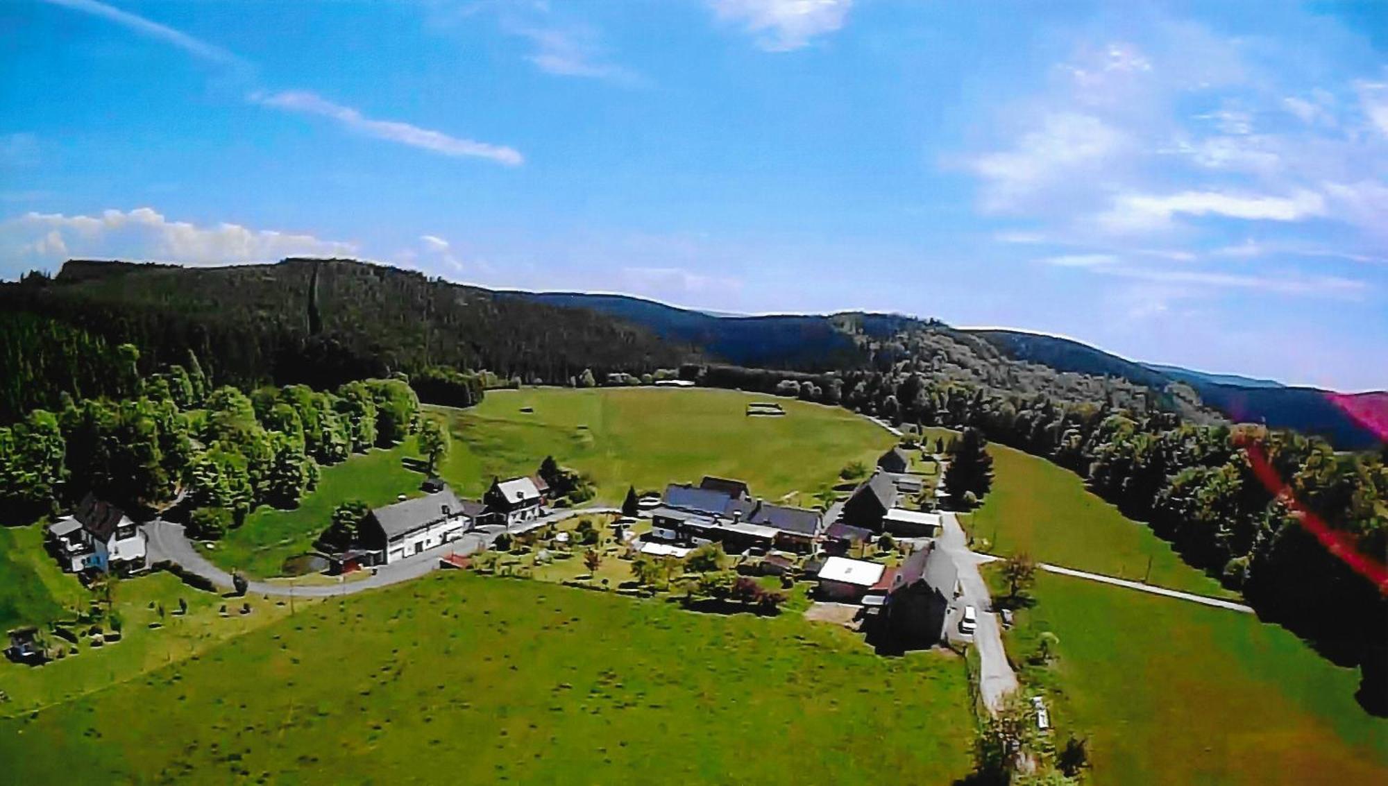 Haus Sohl Am Rothaarsteig Apartment Bad Laasphe Bagian luar foto