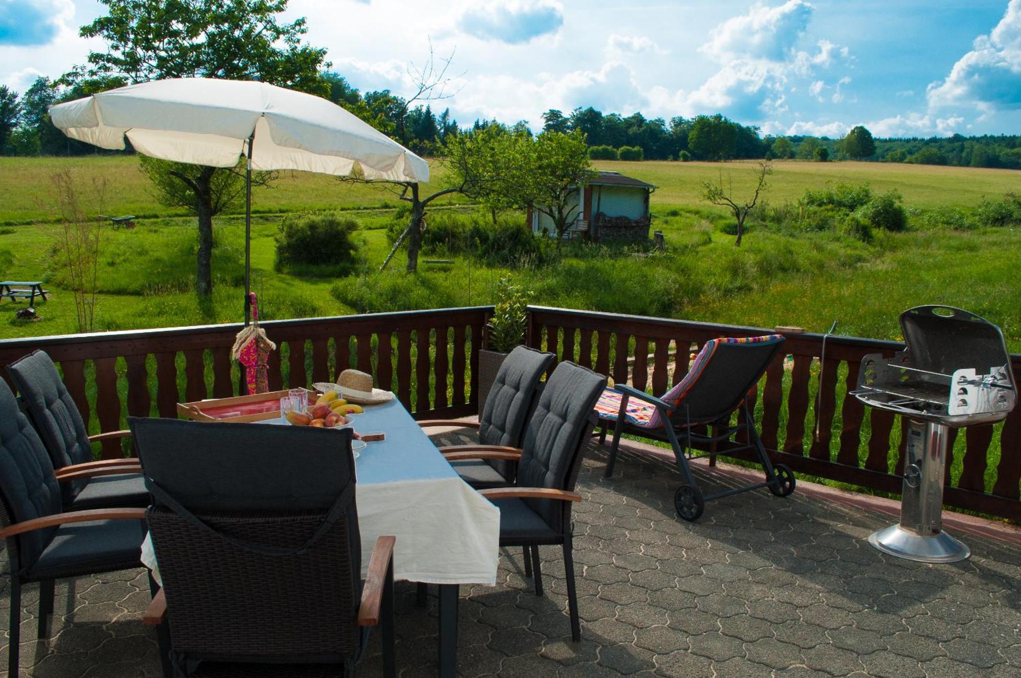 Haus Sohl Am Rothaarsteig Apartment Bad Laasphe Bagian luar foto