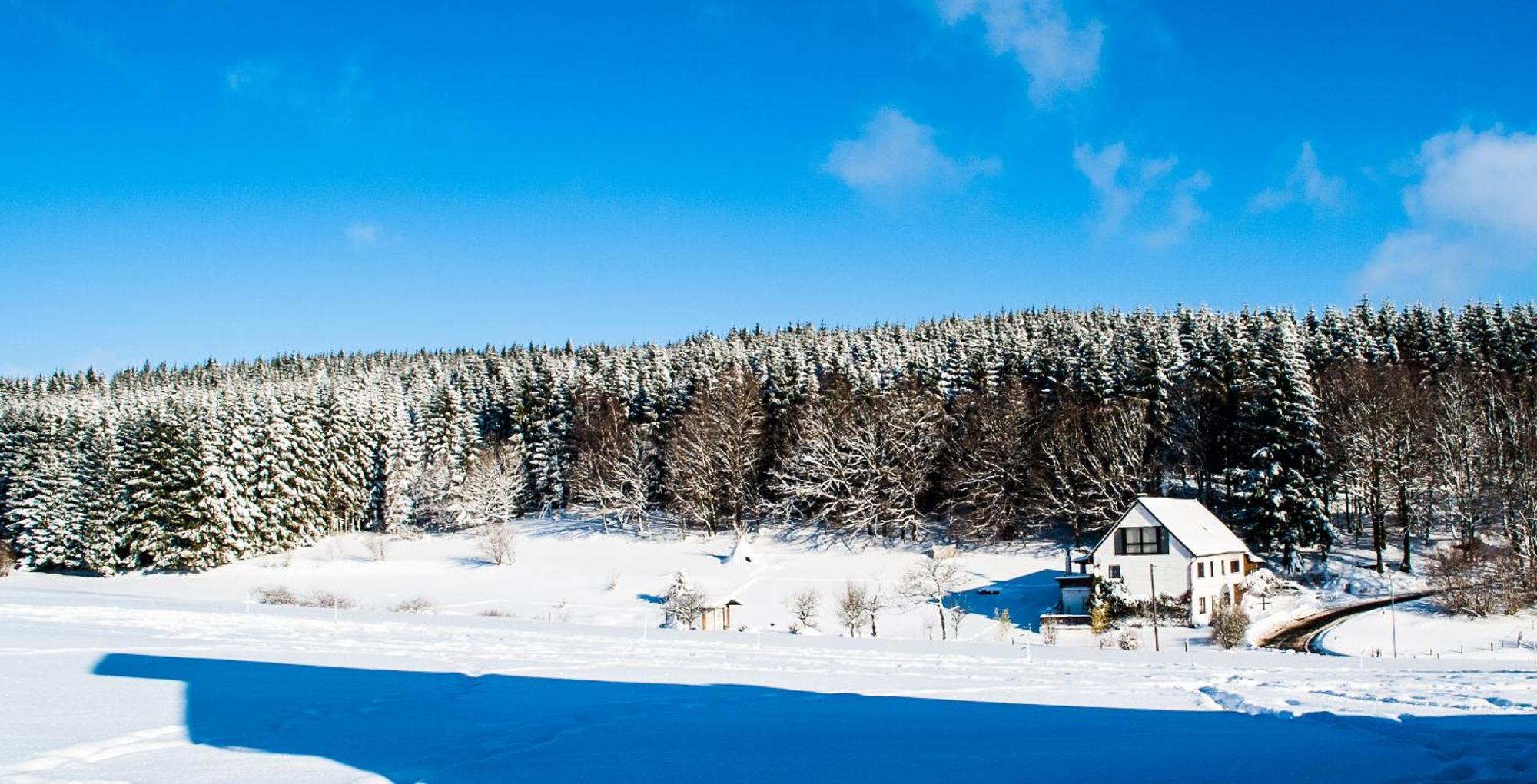 Haus Sohl Am Rothaarsteig Apartment Bad Laasphe Bagian luar foto