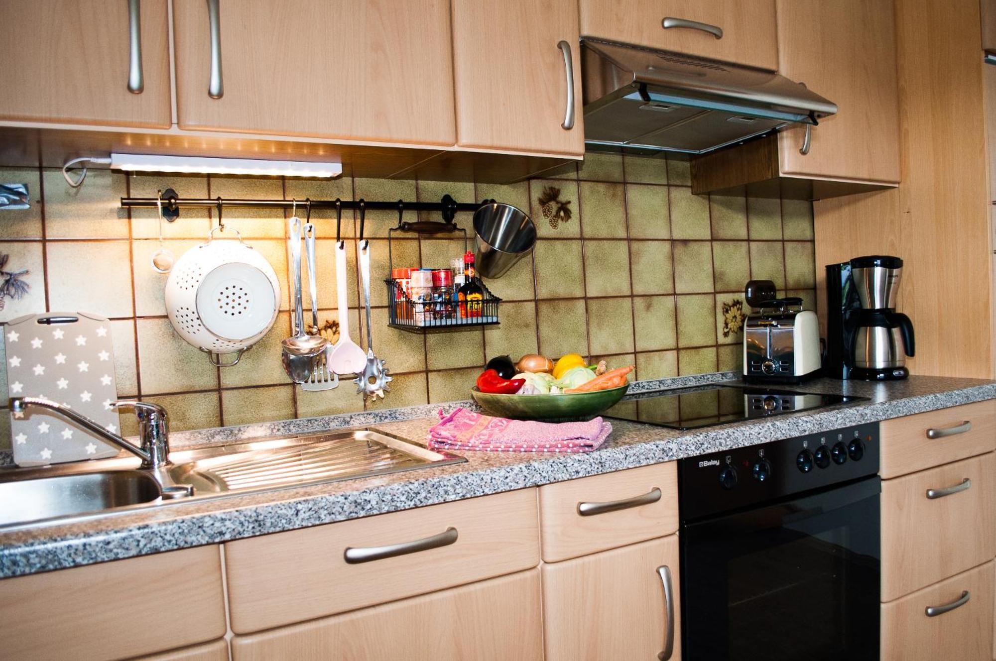 Haus Sohl Am Rothaarsteig Apartment Bad Laasphe Bagian luar foto