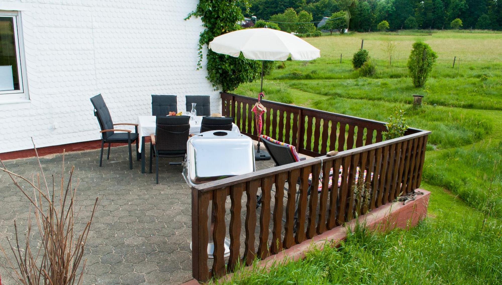 Haus Sohl Am Rothaarsteig Apartment Bad Laasphe Bagian luar foto