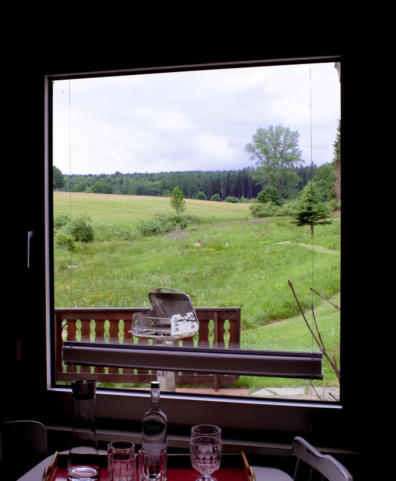 Haus Sohl Am Rothaarsteig Apartment Bad Laasphe Bagian luar foto