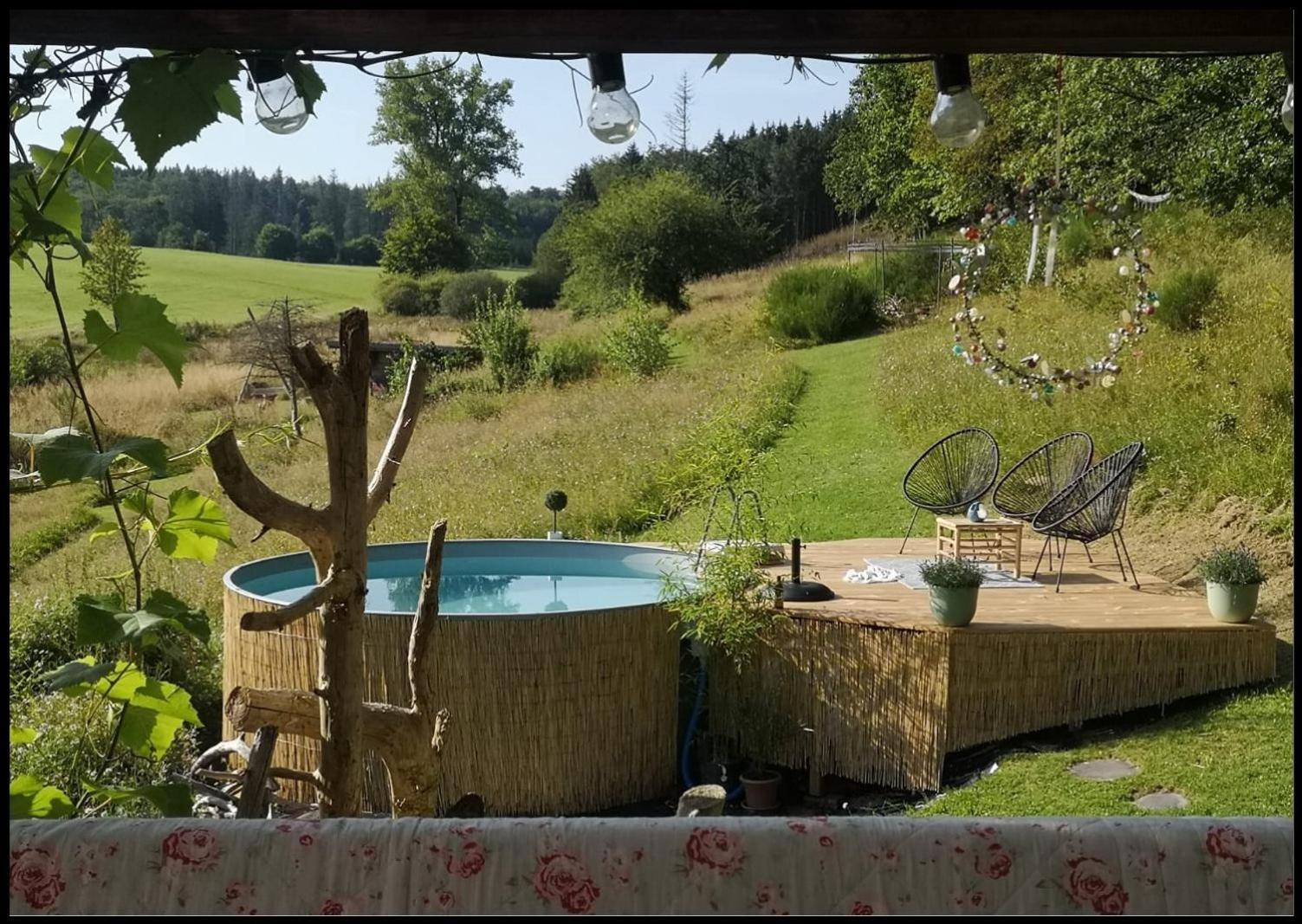 Haus Sohl Am Rothaarsteig Apartment Bad Laasphe Bagian luar foto